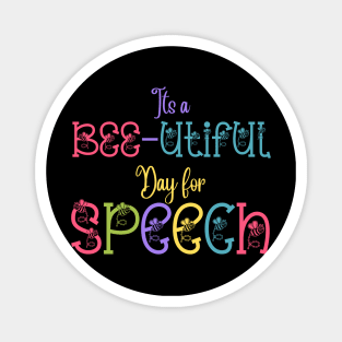 Speech therapy, Speech pathology, Speech language pathologist, slp, slpa, speech teacher Magnet